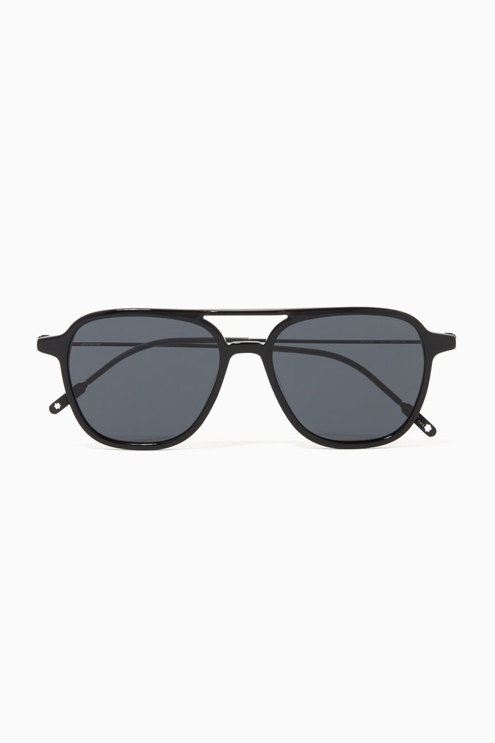 

Navigator Sunglasses, Black