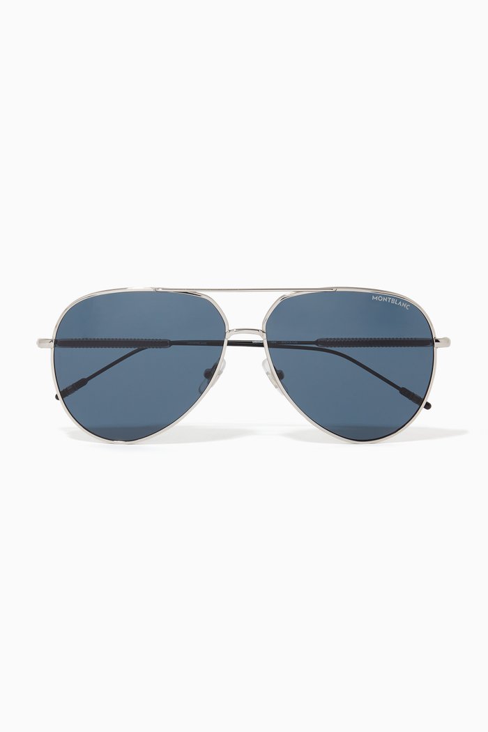

Aviator Sunglasses, Blue