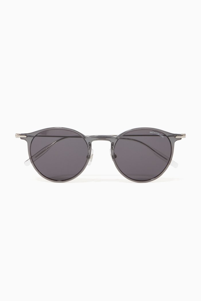 

Round Sunglasses, Silver