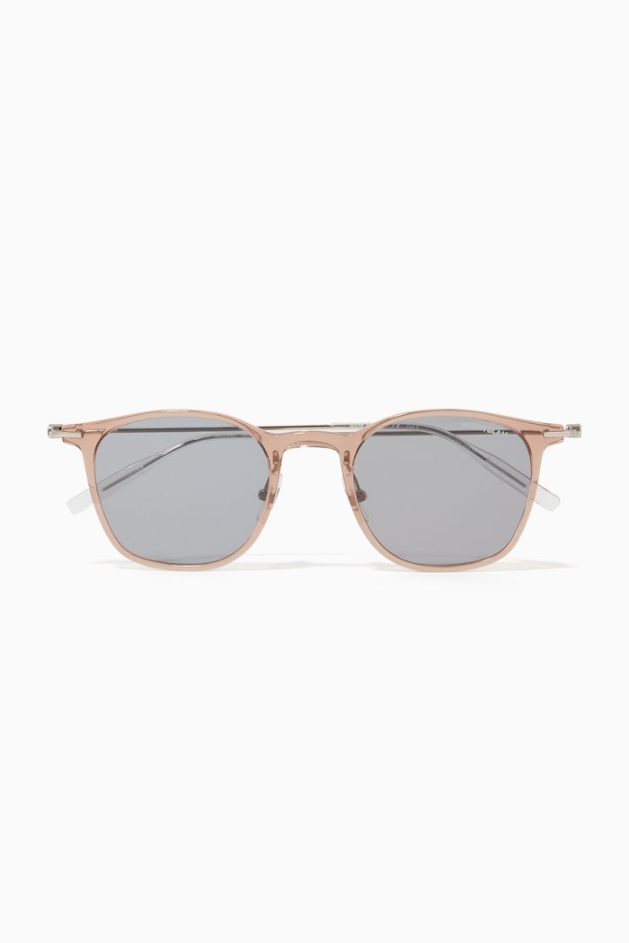 

Round Sunglasses, Silver