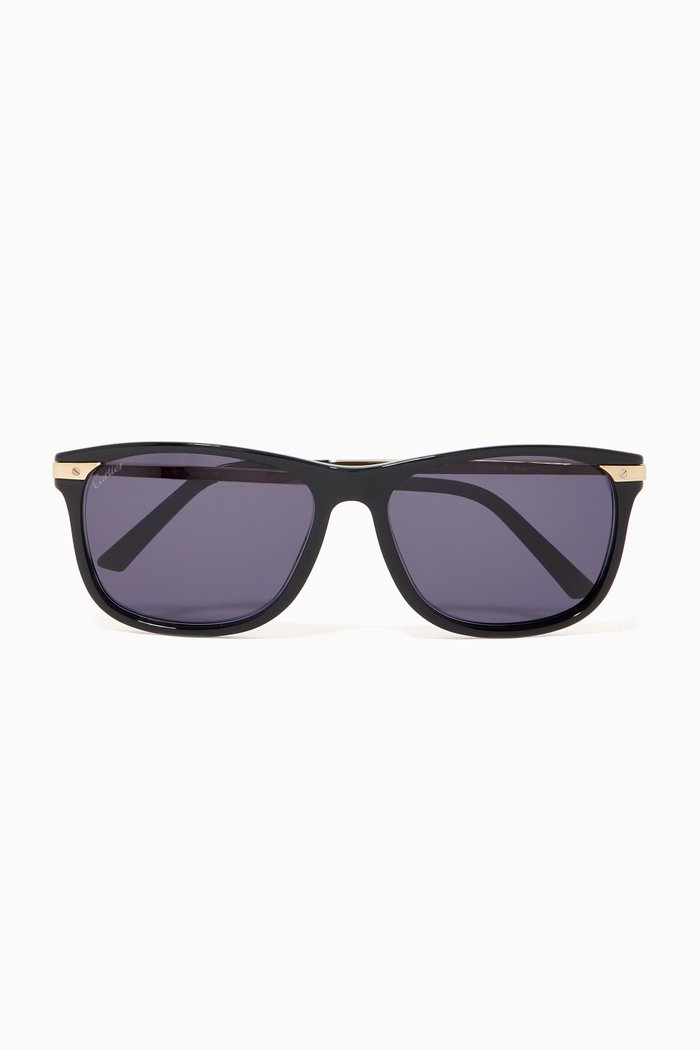 

Santos de Cartier Sunglasses, Gold