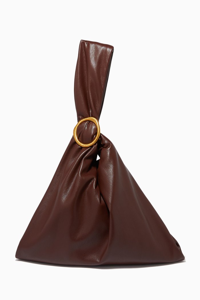 

Julia Vegan Leather Bag, Brown