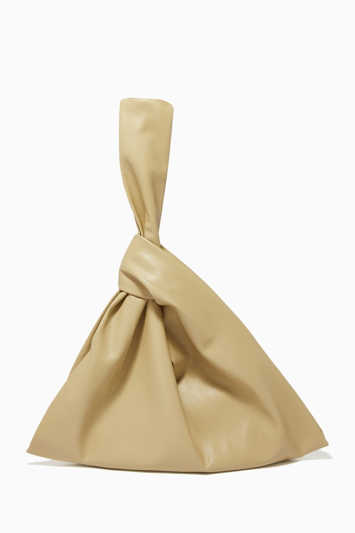 

Jen Vegan Leather Bag, Neutral