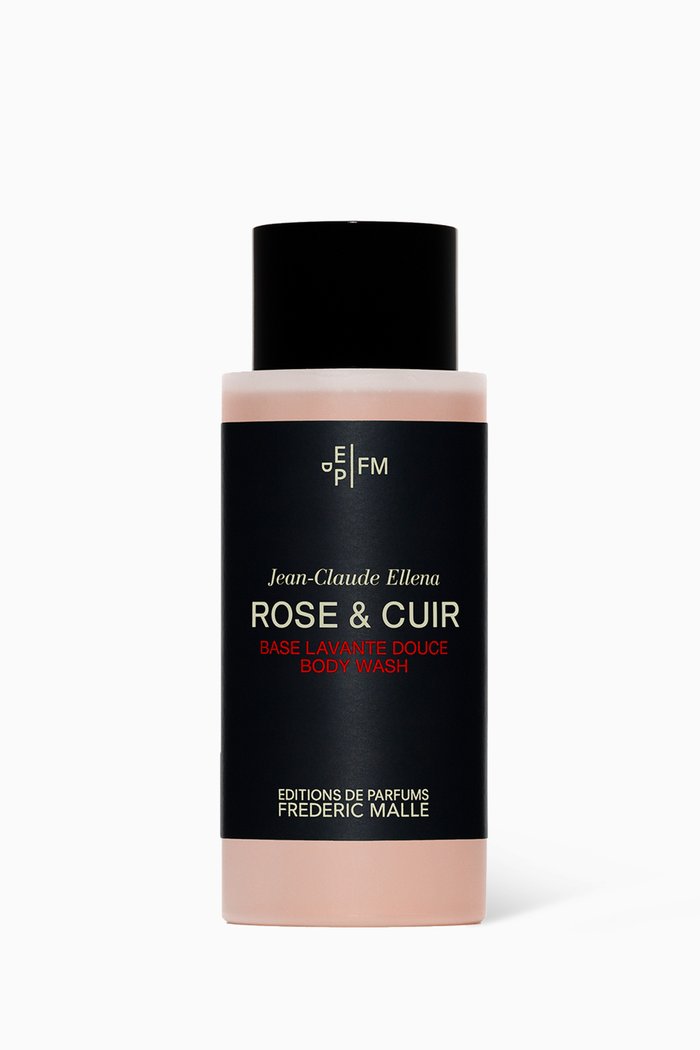 

Rose & Cuir Body Wash, 200ml, Multicolour