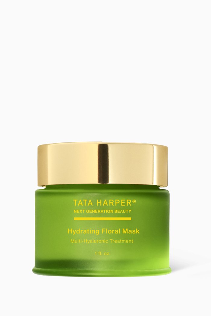 

Hydrating Floral Mask, 30ml, Colourless