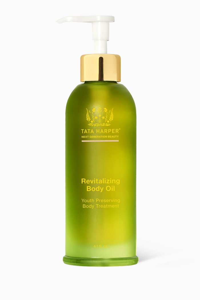 Revitalizing Body Oil, 125ml, Colourless