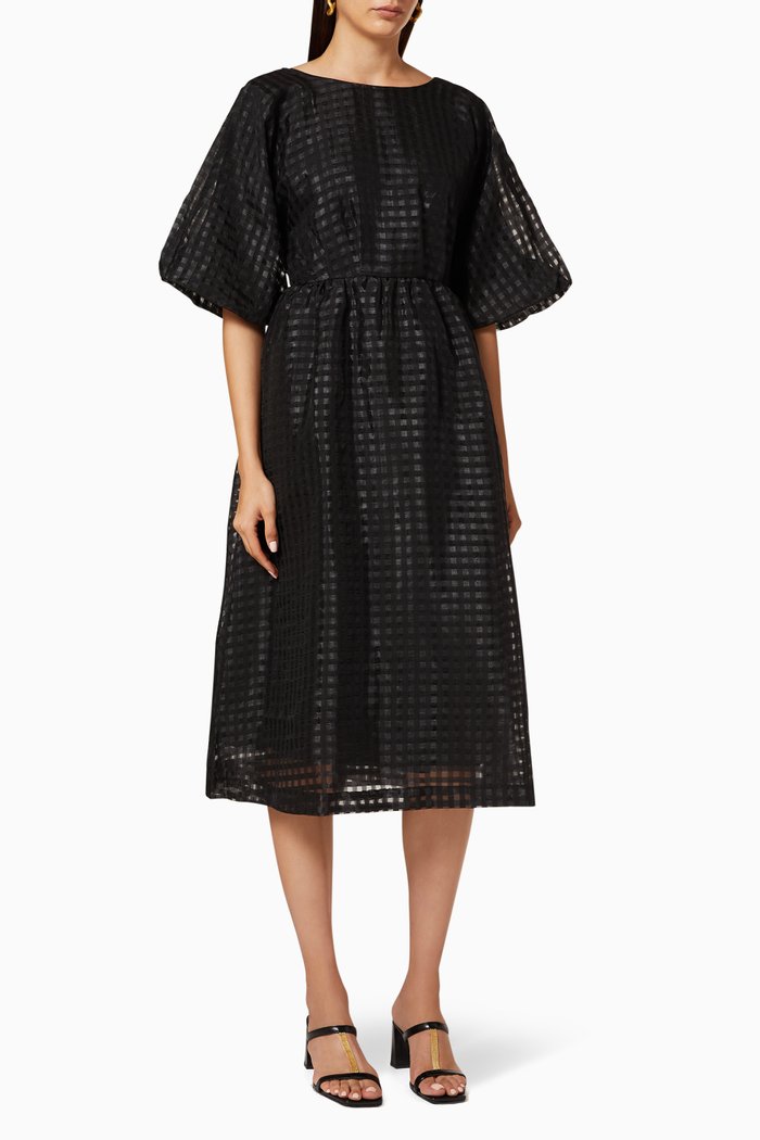 

Yasdorit Midi Dress, Black