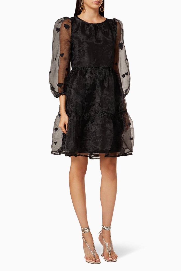 

Yasheart Organza Dress, Black