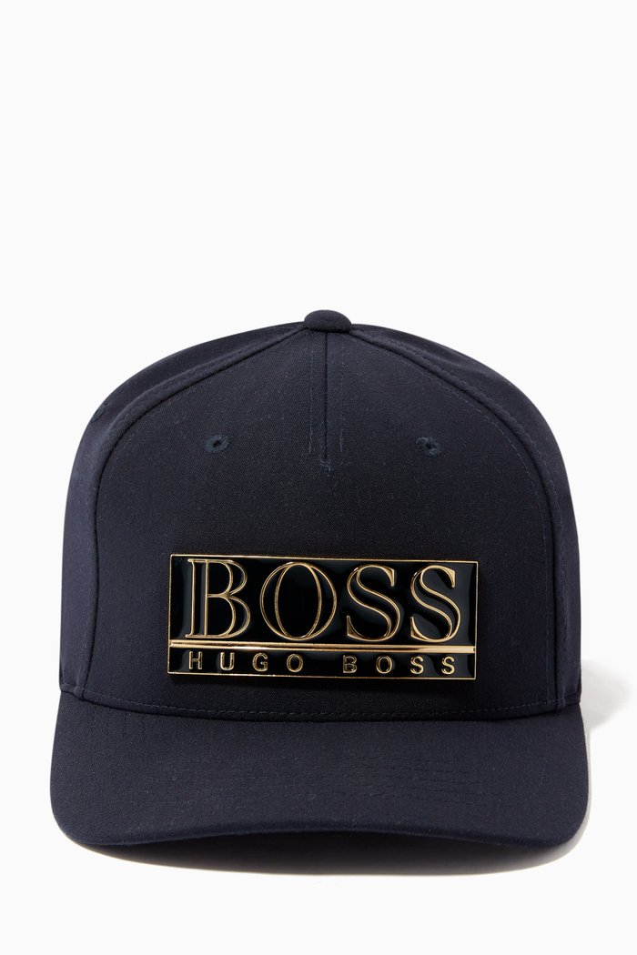 

Rivet Logo Cap in Twill, Blue
