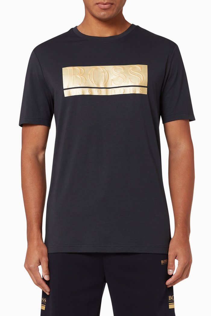 

Teeonic Jersey Logo T-Shirt, Blue