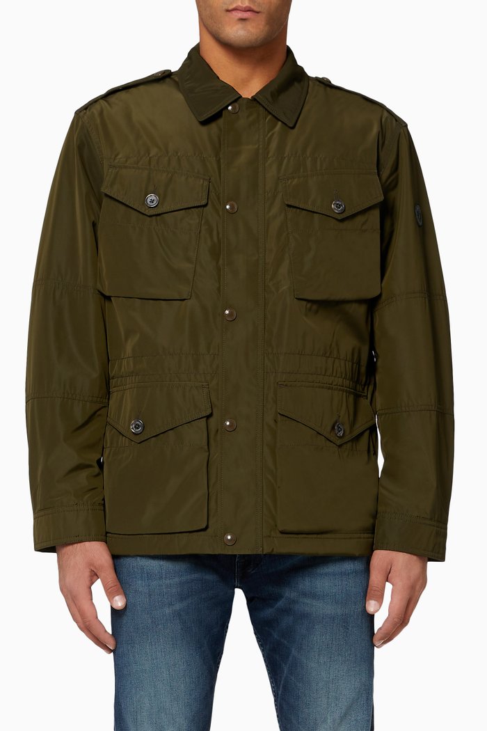 

Water-Repellent Field Jacket, Neutral