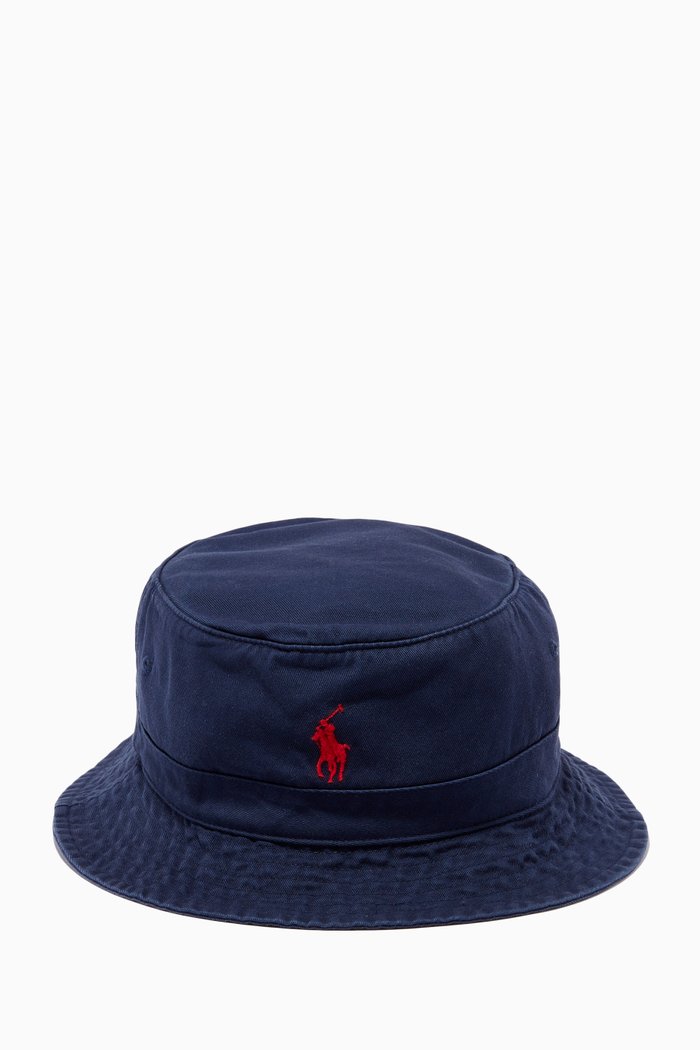 

Pony Bucket Hat, Blue