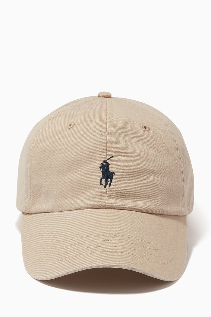 

Baseball Cap in Sustainable Cotton Chino, Grey