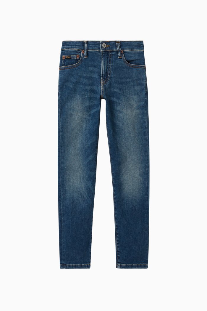 

Eldridge Skinny Stretch Jeans, Blue