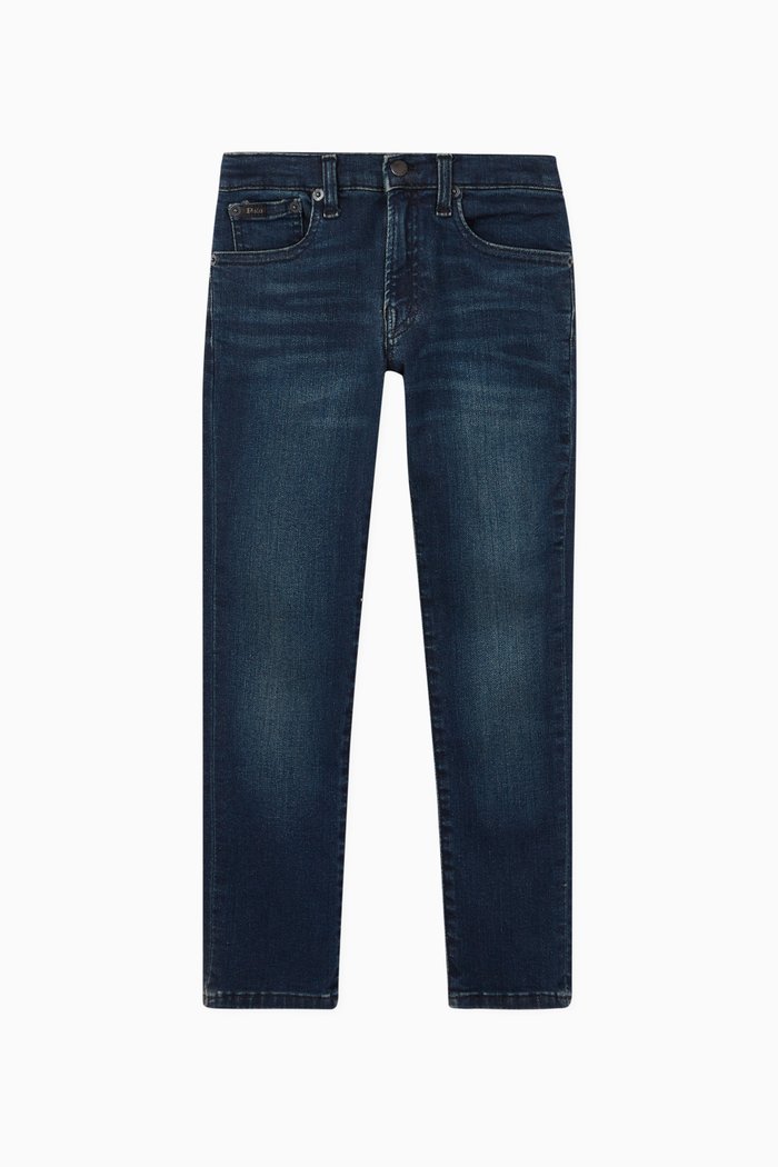 

Eldridge Skinny Stretch Jeans, Blue