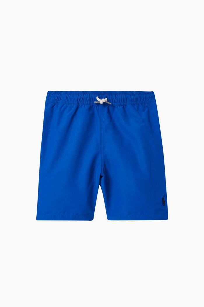 

Traveler Swim Trunks, Blue