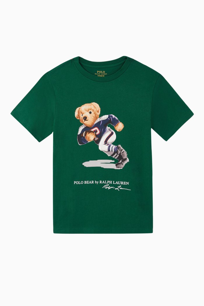 

Polo Bear Jersey T-Shirt, Green