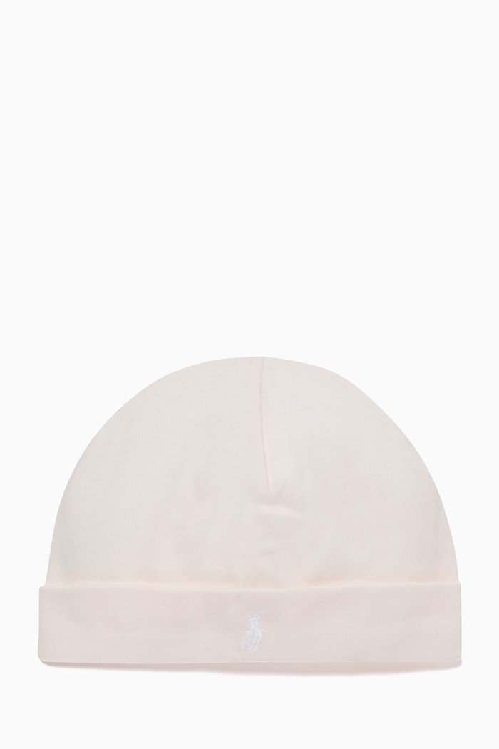 

Pony Hat in Cotton, Pink