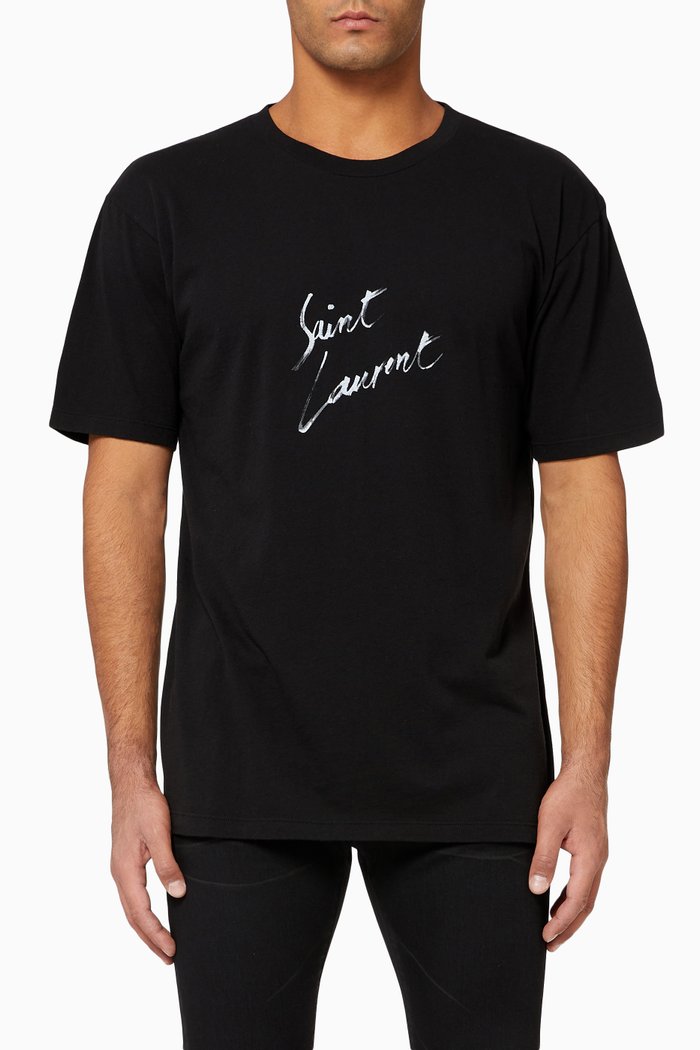 

Signature Jersey T-Shirt, Black
