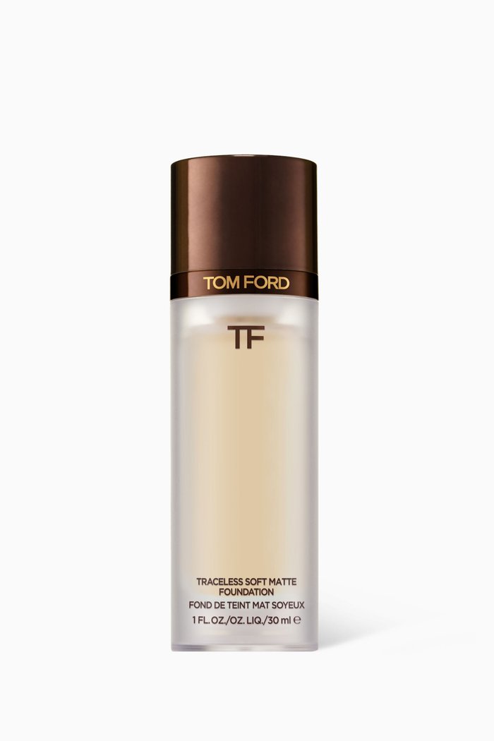 

Traceless Soft Matte Foundation 1.1 Warm Sand, 30ml, Multicolour