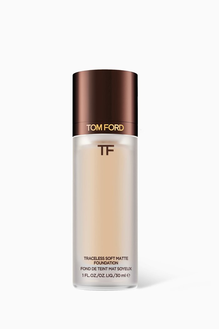 Traceless Soft Matte Foundation 1.3 Nude Ivory, 30ml, Multicolour