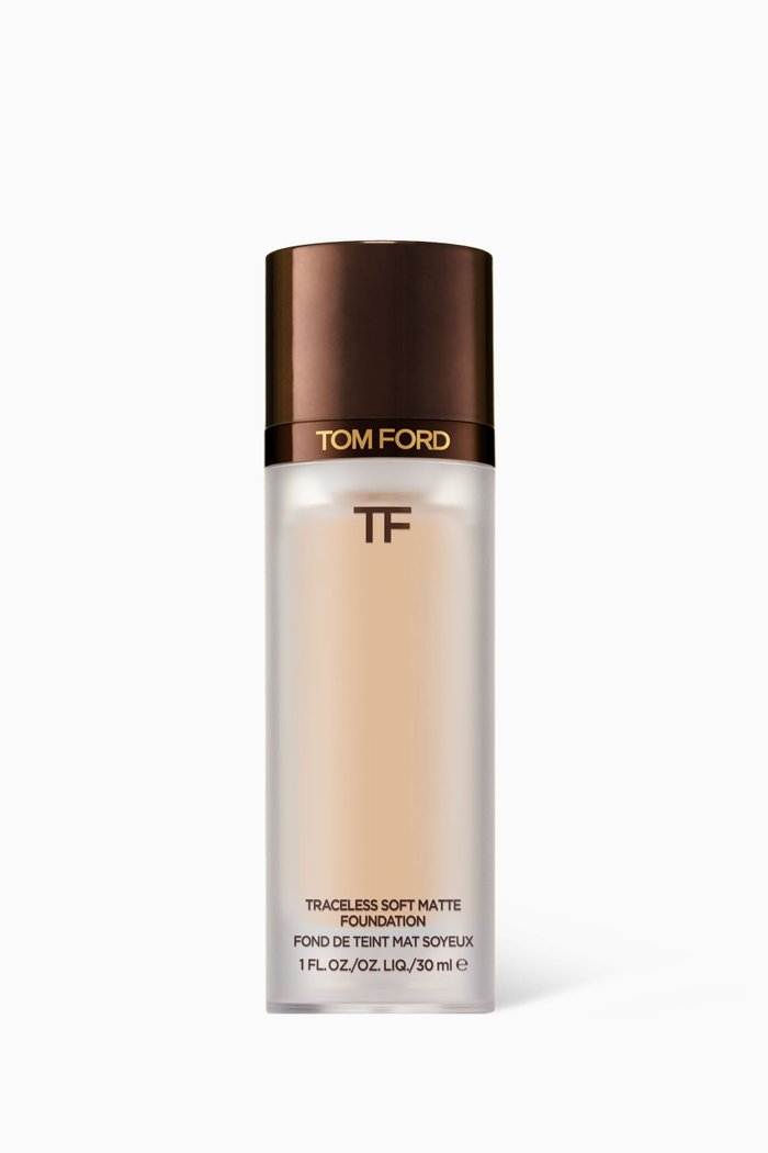 

Traceless Soft Matte Foundation 2.0 Buff, 30ml, Multicolour