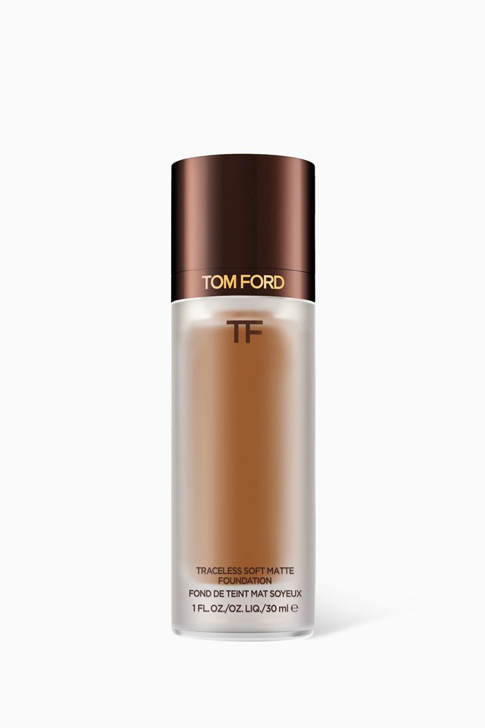 

Traceless Soft Matte Foundation 9.7 Cool Dusk, 30ml, Multicolour