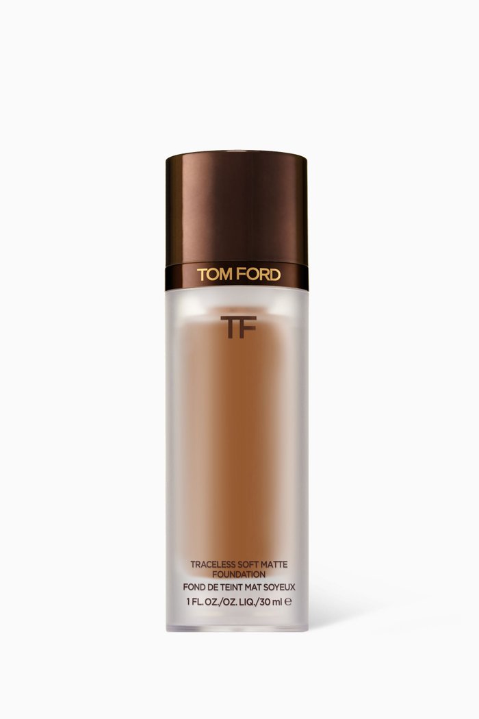 

Traceless Soft Matte Foundation 10.0 Chestnut, 30ml, Multicolour