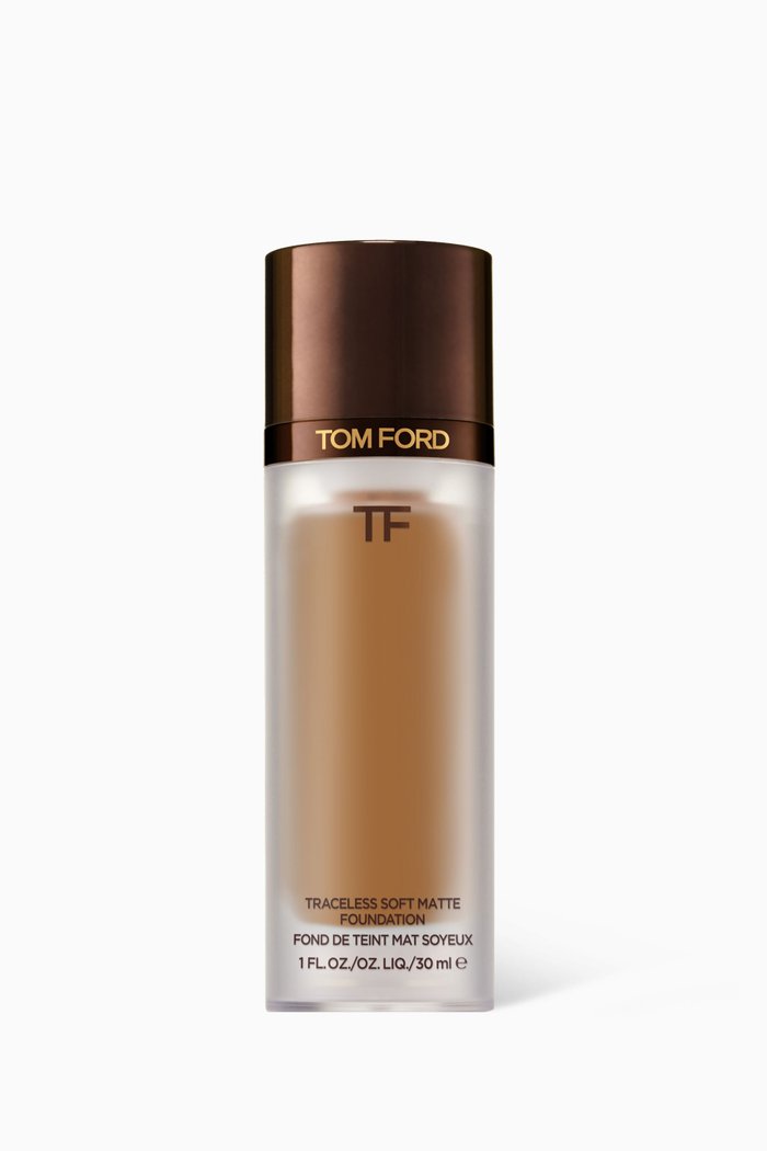 

Traceless Soft Matte Foundation 10.7 Amber, 30ml, Multicolour