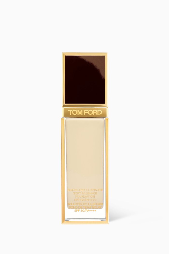 

Shade & Illuminate Soft Radiance Foundation SPF50 1.1 Warm Sand, 30ml, Multicolour