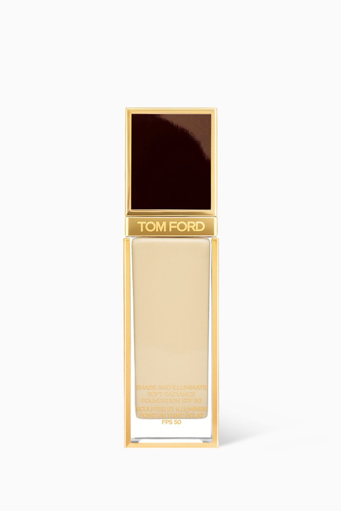 

Shade & Illuminate Soft Radiance Foundation SPF50 1.4 Bone, 30ml, Multicolour