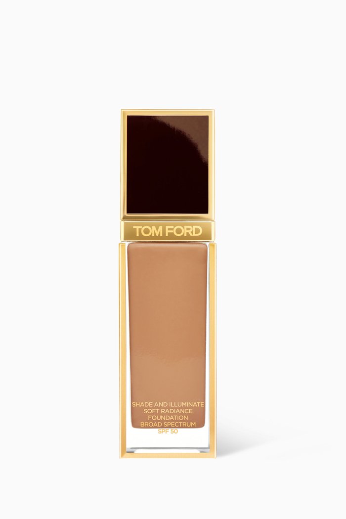 

Shade & Illuminate Soft Radiance Foundation SPF50 9.5 Warm Almond, 30ml, Multicolour