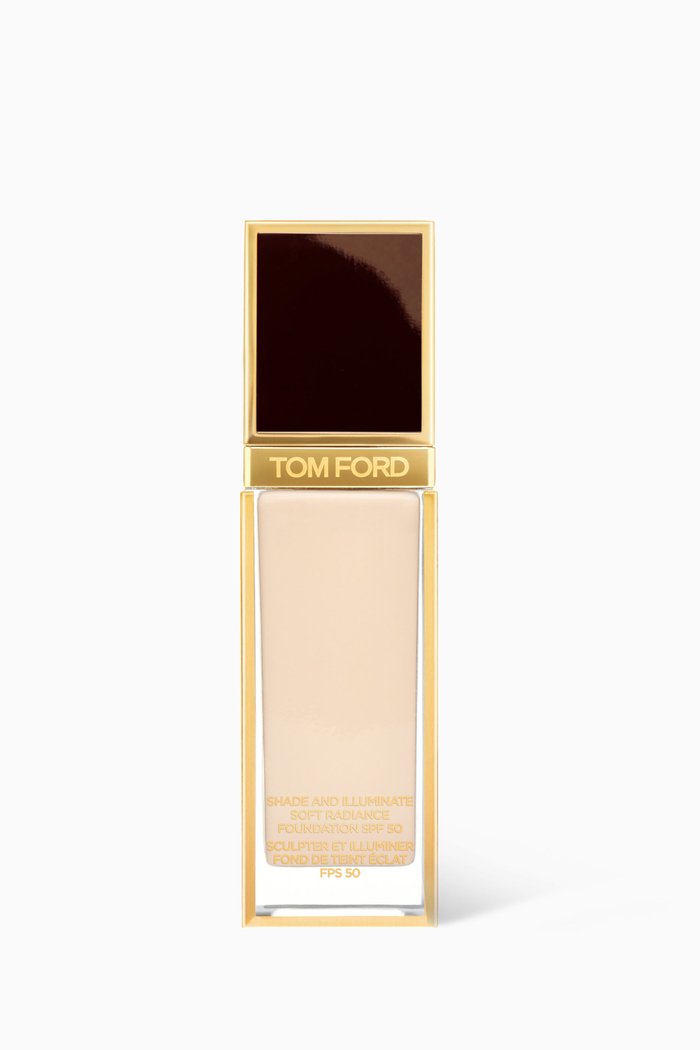 

Shade & Illuminate Soft Radiance Foundation SPF50 0.1 Cameo, 30ml, Colourless