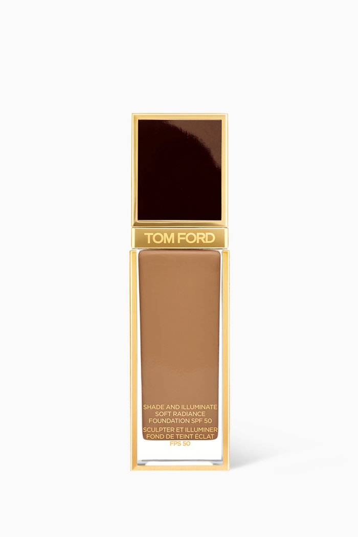 

Shade & Illuminate Soft Radiance Foundation SPF50 10.7 Amber, 30ml, Multicolour