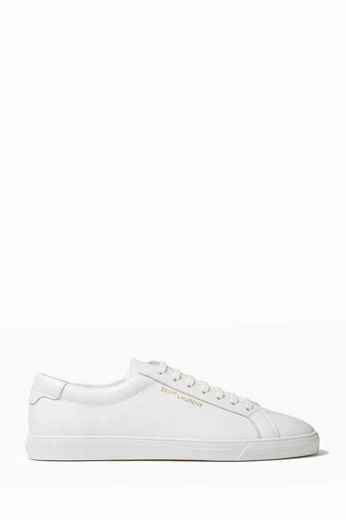 

Andy Sneakers in Smooth Leather, White
