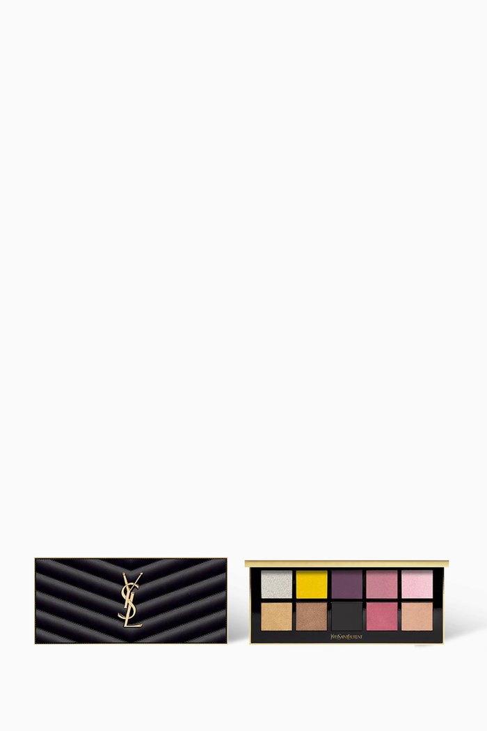 Paris Couture Colour Clutch Eyeshadow Palette, Multicolour