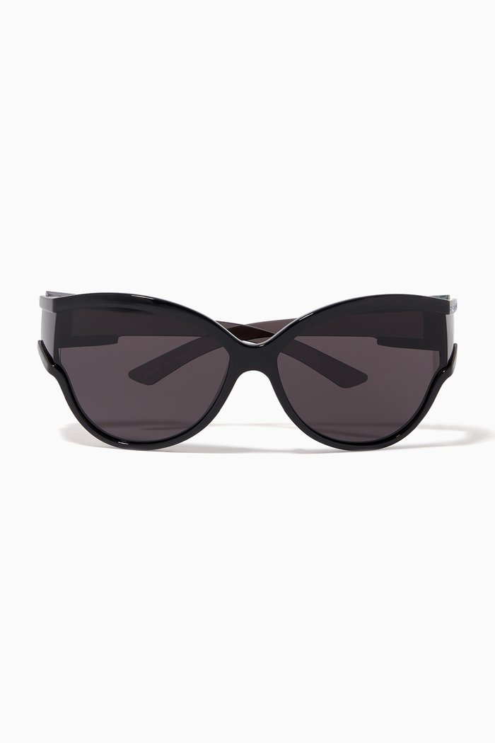 

Cat Sunglasses in Nylon, Black