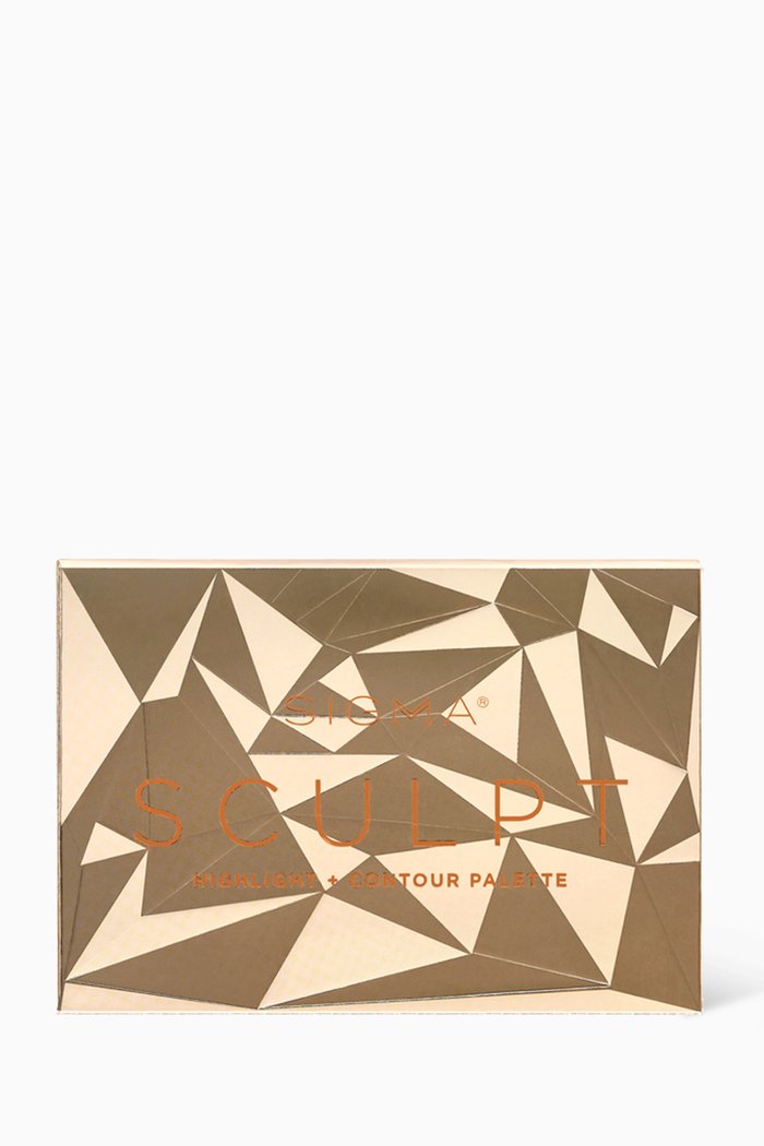 Sculpt Highlight + Contour Palette, Multicolour