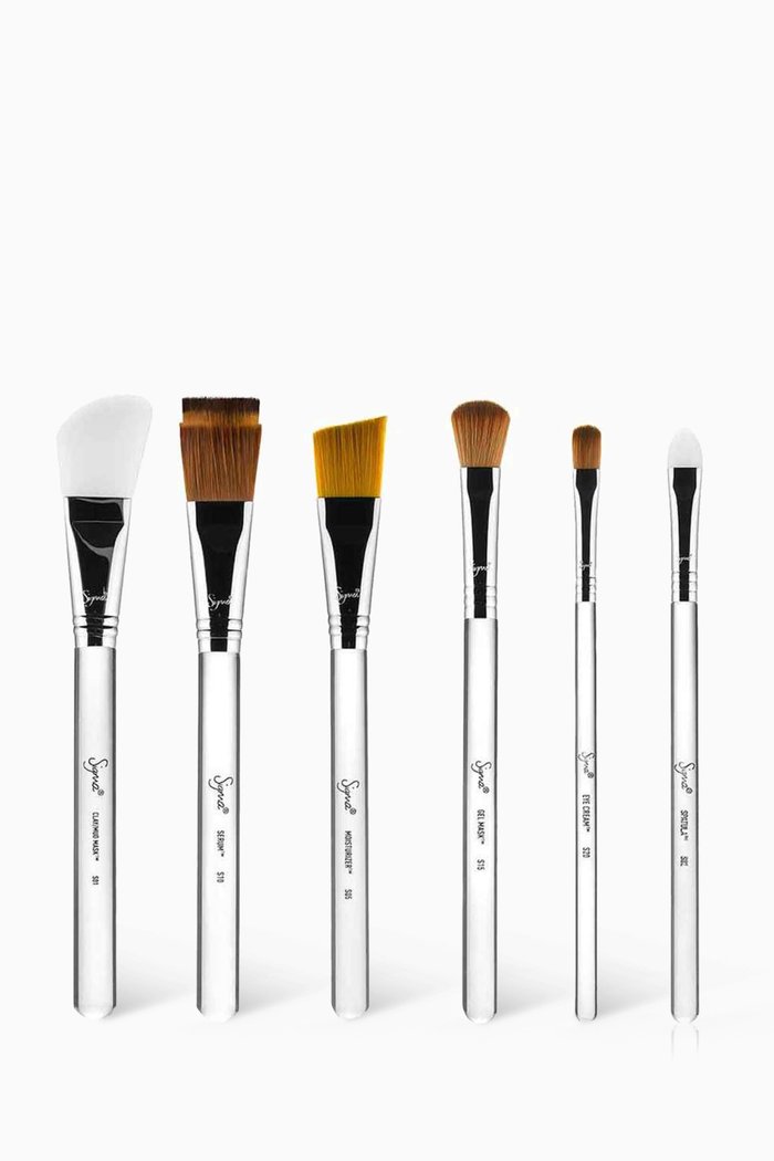 Skincare Brush Set, Colourless