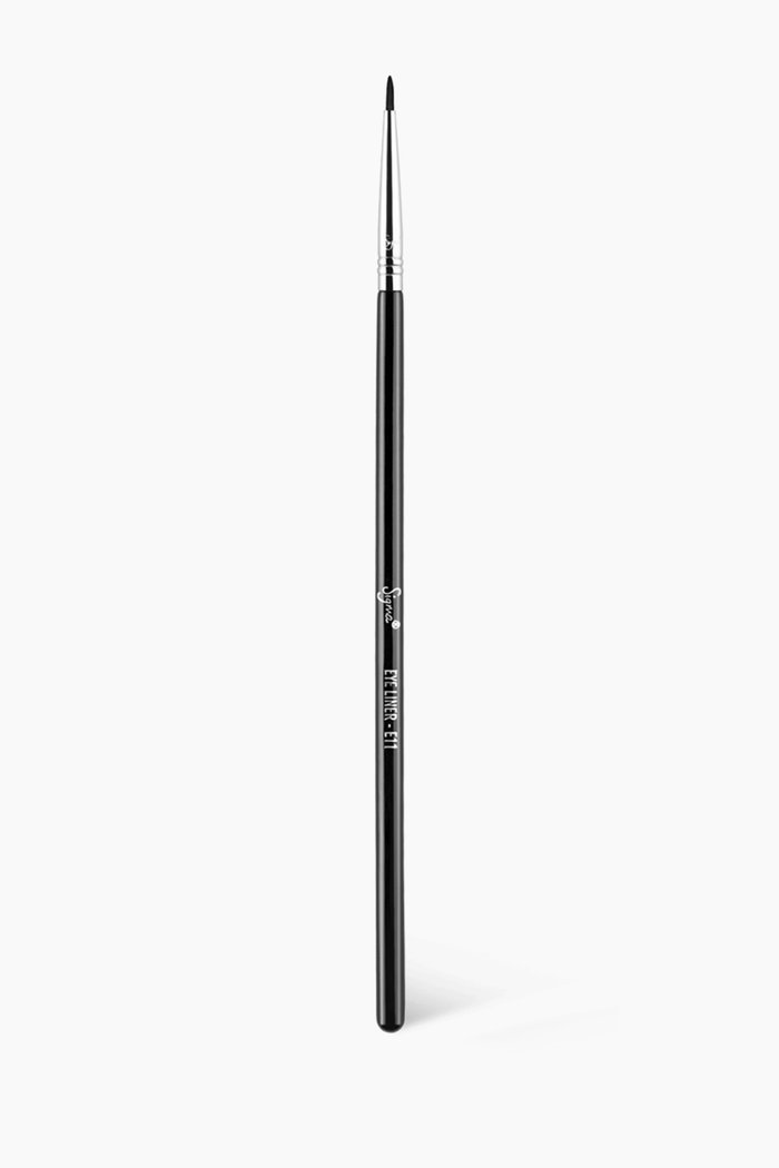 

E11 Eyeliner Brush, Multicolour