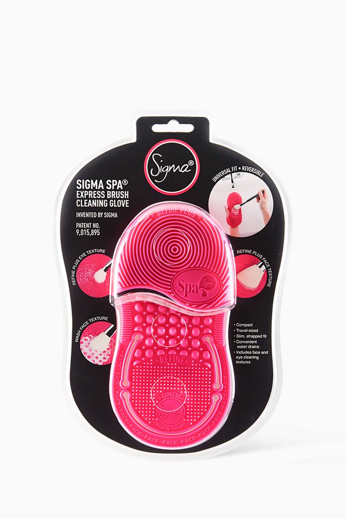 

Sigma Spa® Express Brush Cleaning Glove, Colourless
