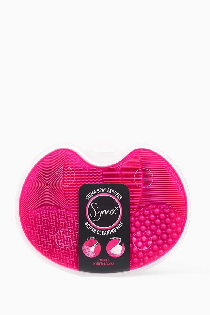 

Sigma Spa® Express Brush Cleaning Mat, Colourless