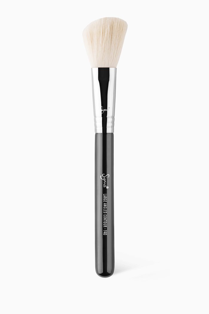 

F40 Large Angled Contour Brush, Multicolour