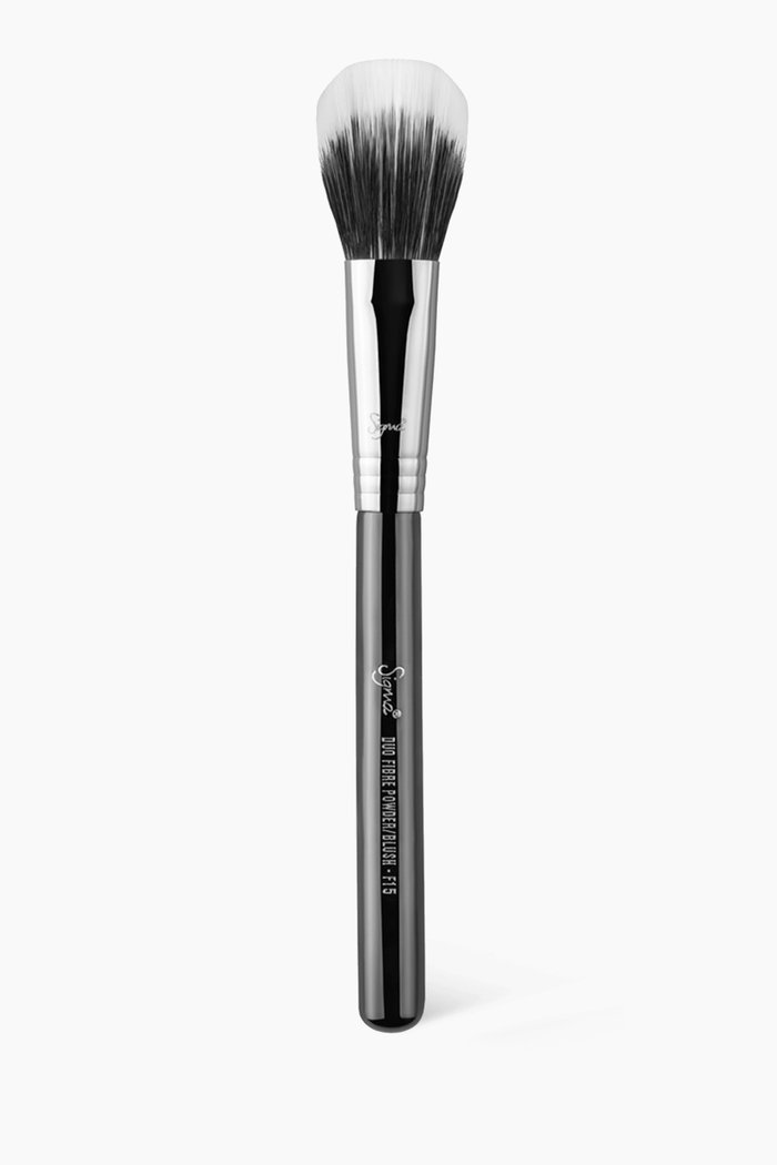 

F15 Duo Fibre Powder/Blush Brush, Colourless