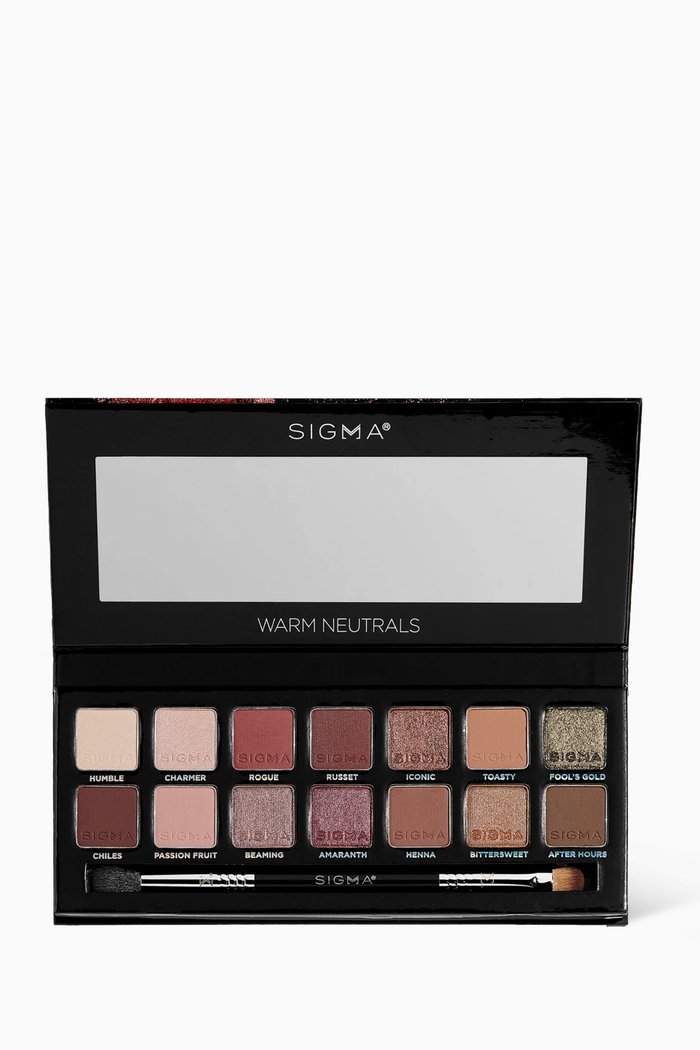 

Warm Neutrals Eyeshadow Palette, Colourless