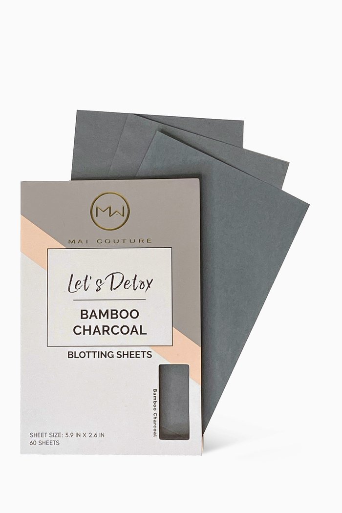 

Blotting Paper Bamboo Charcoal, Multicolour