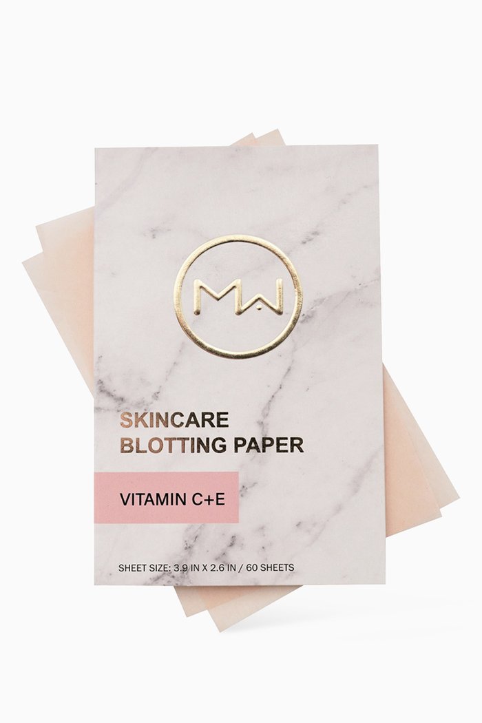 

Blotting Paper Vitamin C + E, Multicolour