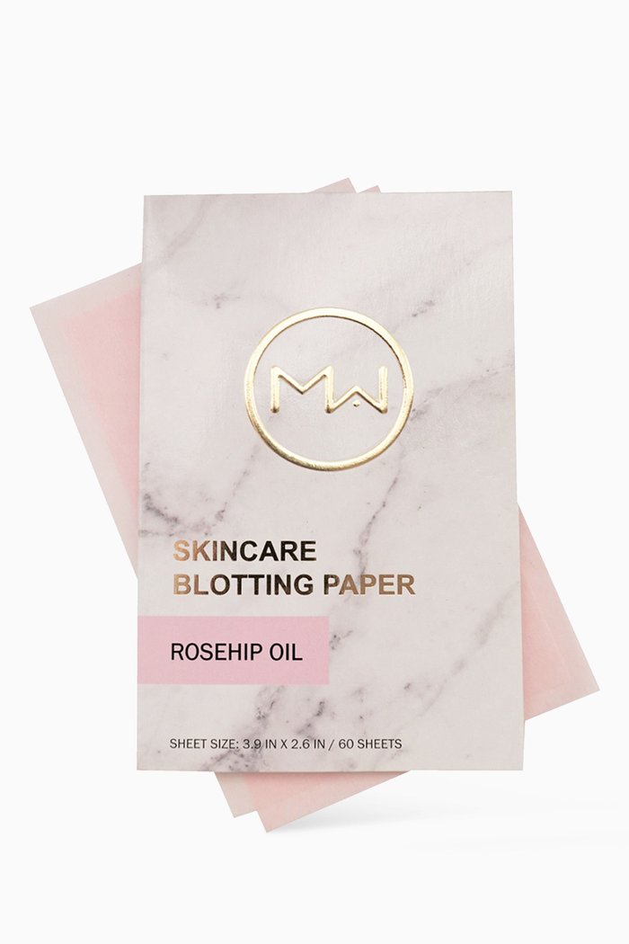 Blotting Paper Rose Hip Oil, Multicolour