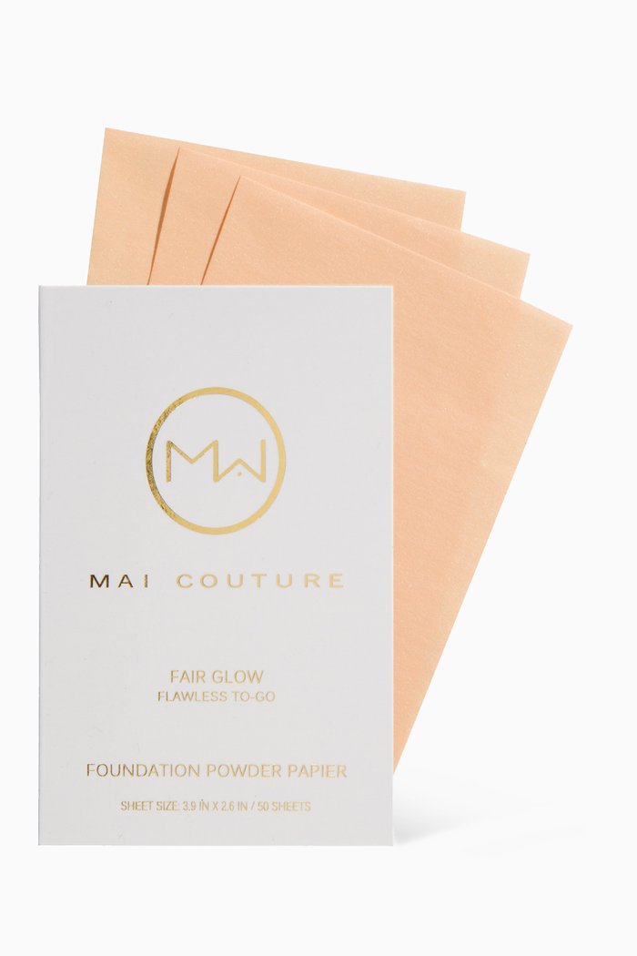 

Foundation Powder Fair Glow, Multicolour