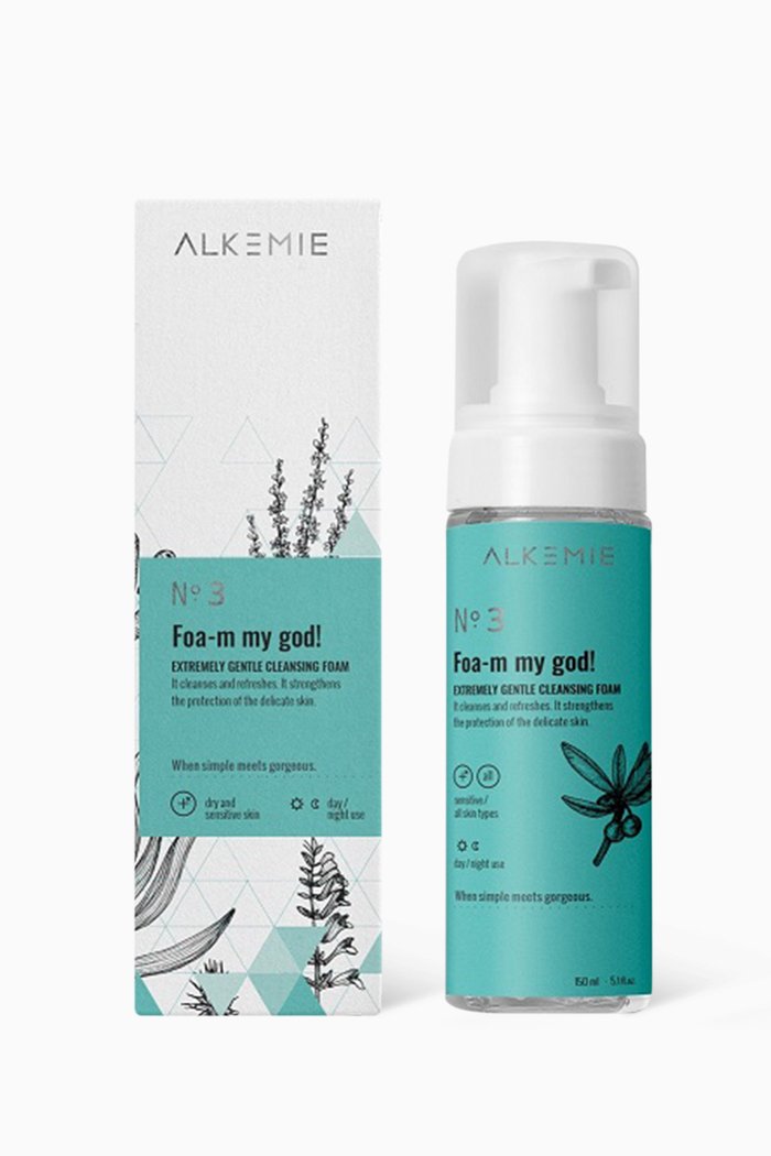 

Foa-M My God! Extremely Gentle Cleansing Foam, 150ml, Multicolour